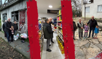 MHP Kilimli İlçe Başkanlığı’ndan Yardım Seferberliği