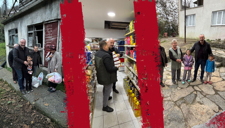 MHP Kilimli İlçe Başkanlığı’ndan Yardım Seferberliği