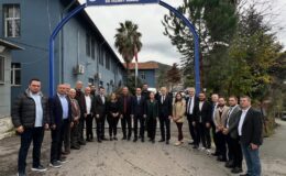 Nazmi Özden’e İfade Çağrısı: CHP’den Adliyede Gövde Gösterisi!