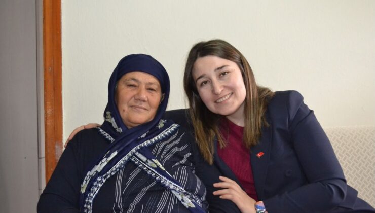 Kaymakam Kübra Demirer’den Şehit Annesine Anlamlı Ziyaret
