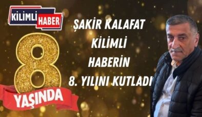 Kalafat Kilimli Haberi Kutladı