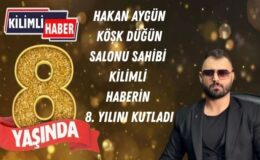 Aygün Kilimli Haberi Kutladı