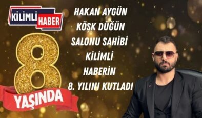 Aygün Kilimli Haberi Kutladı