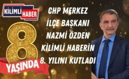 Özden Kilimli Haberi Kutladı