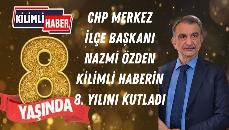 Özden Kilimli Haberi Kutladı