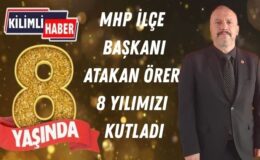 Örer 8.yılınız kutlu olsun