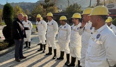 MHP Kilimli’den Madencilere Anlamlı Destek
