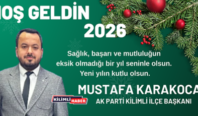 Mustafa Karakoca Mesajı