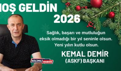Kemal Demir Yeni Yıl Mesajı
