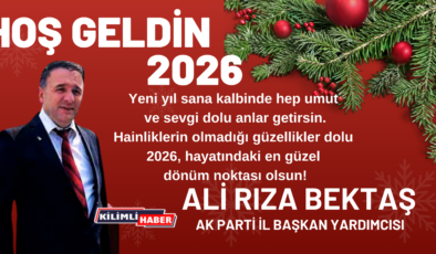 Ali Rıza Bektaş Yeni Yıl Mesajı