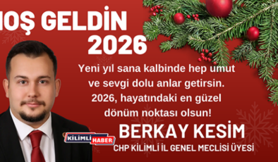 Berkay Kesim Yeni Yıl Mesajı