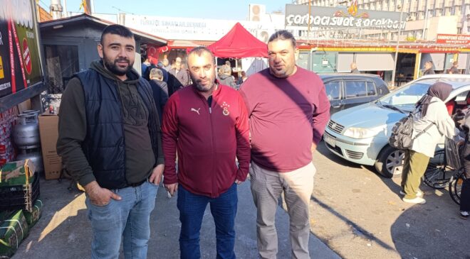 Çatalağzı Dolmuş Durağı’ndan Anlamlı Bağış