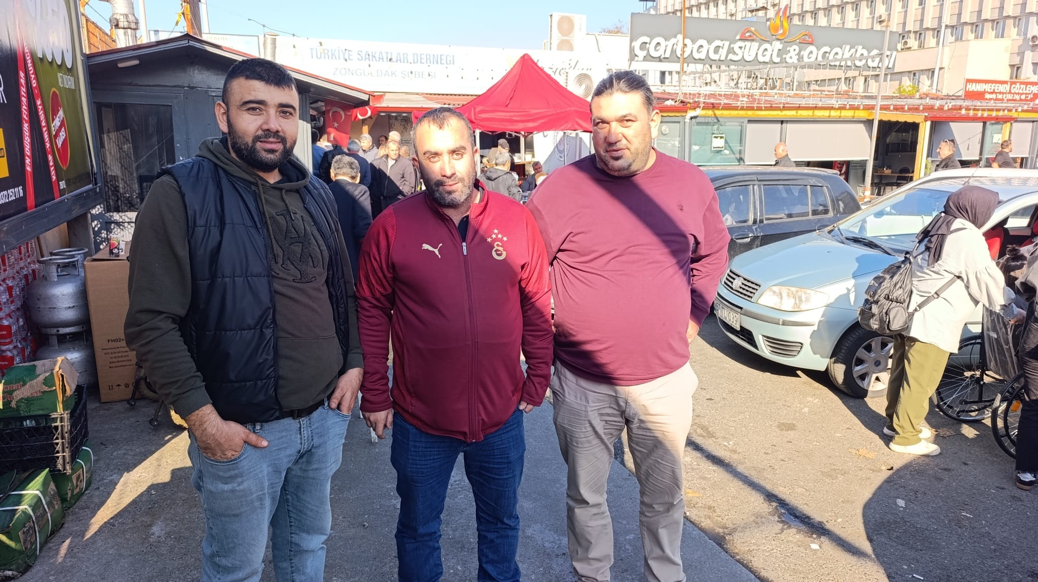 Çatalağzı Dolmuş Durağı’ndan Anlamlı Bağış