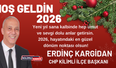 Erdinç Kargidan Yeni Yıl Mesajı