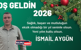 İsmail Aygün Yeni Yıl Mesajı