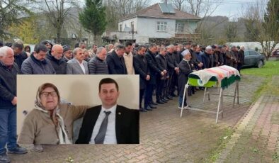 Kamil Altun’un Anneannesini Son Yolculuğuna Uğurlandı