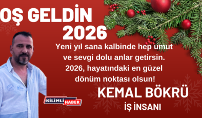 Kemal Bökrü Yeni Yıl Mesajı