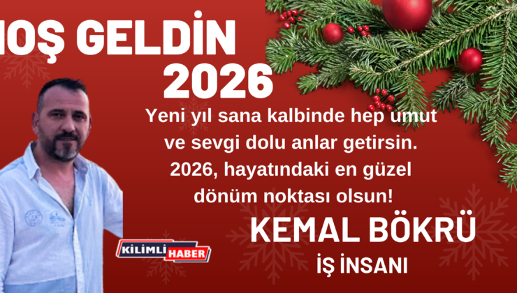 Kemal Bökrü Yeni Yıl Mesajı