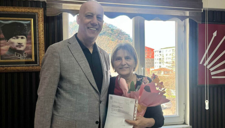 CHP Kilimli’de Kadın Kolları’na Yeni Başkan