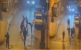 Kilimli’de Gece Yarısı Ortalık Savaş Alanına Döndü