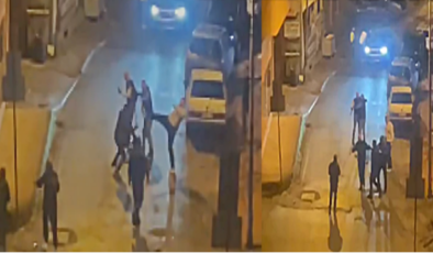 Kilimli’de Gece Yarısı Ortalık Savaş Alanına Döndü