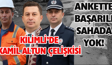 ANKETTE BAŞARILI, SAHADA YOK!