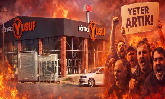KÖFTECİ YUSUF KİLİMLİ’Yİ EZDİ GEÇTİ!
