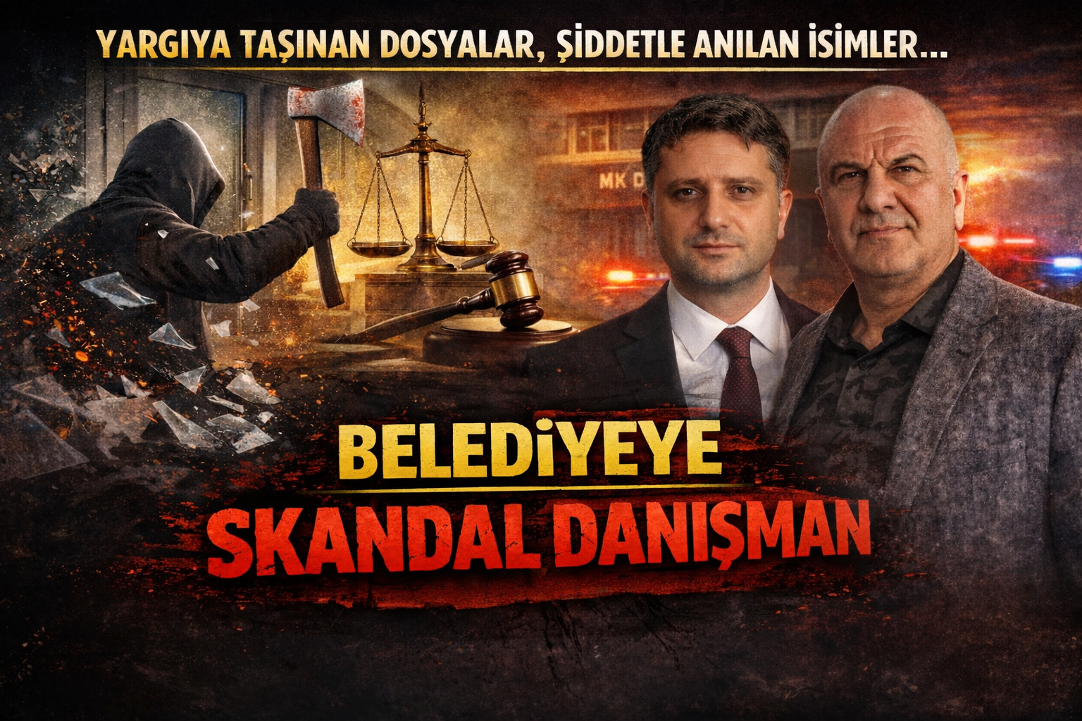 ÇATALAĞZI BELEDİYESİNDE HUKUK MU, SKANDAL MI?