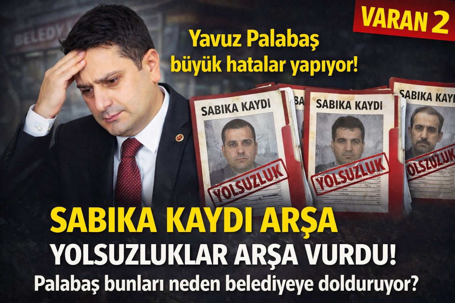 VARAN 2 – ÇATALAĞZI BELEDİYESİNDE NELER OLUYOR