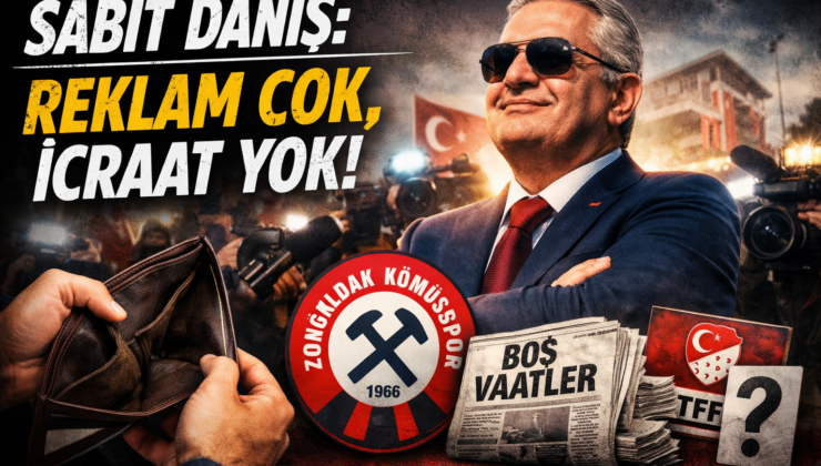 İCRAAT YOK AMA MANŞET ÇOK