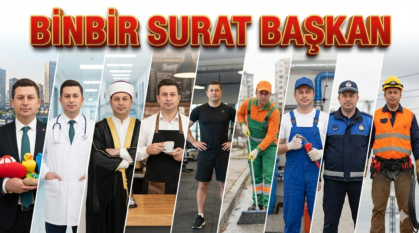 SANAL BAŞKANIN GERÇEK HÜSRANI