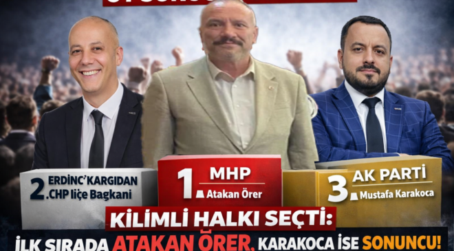 KİLİMLİ KONUŞTU, SANDIK SOSYAL MEDYADA KURULDU!