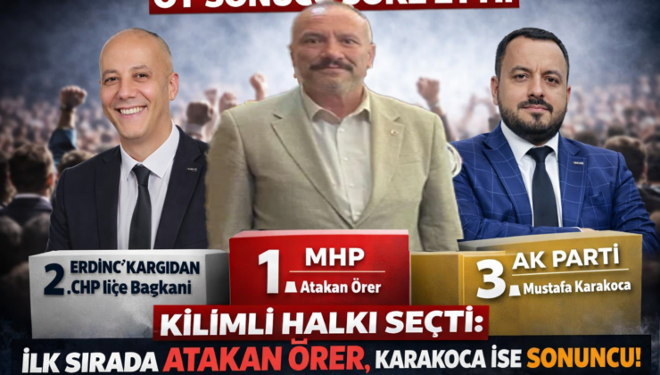 KİLİMLİ KONUŞTU, SANDIK SOSYAL MEDYADA KURULDU!