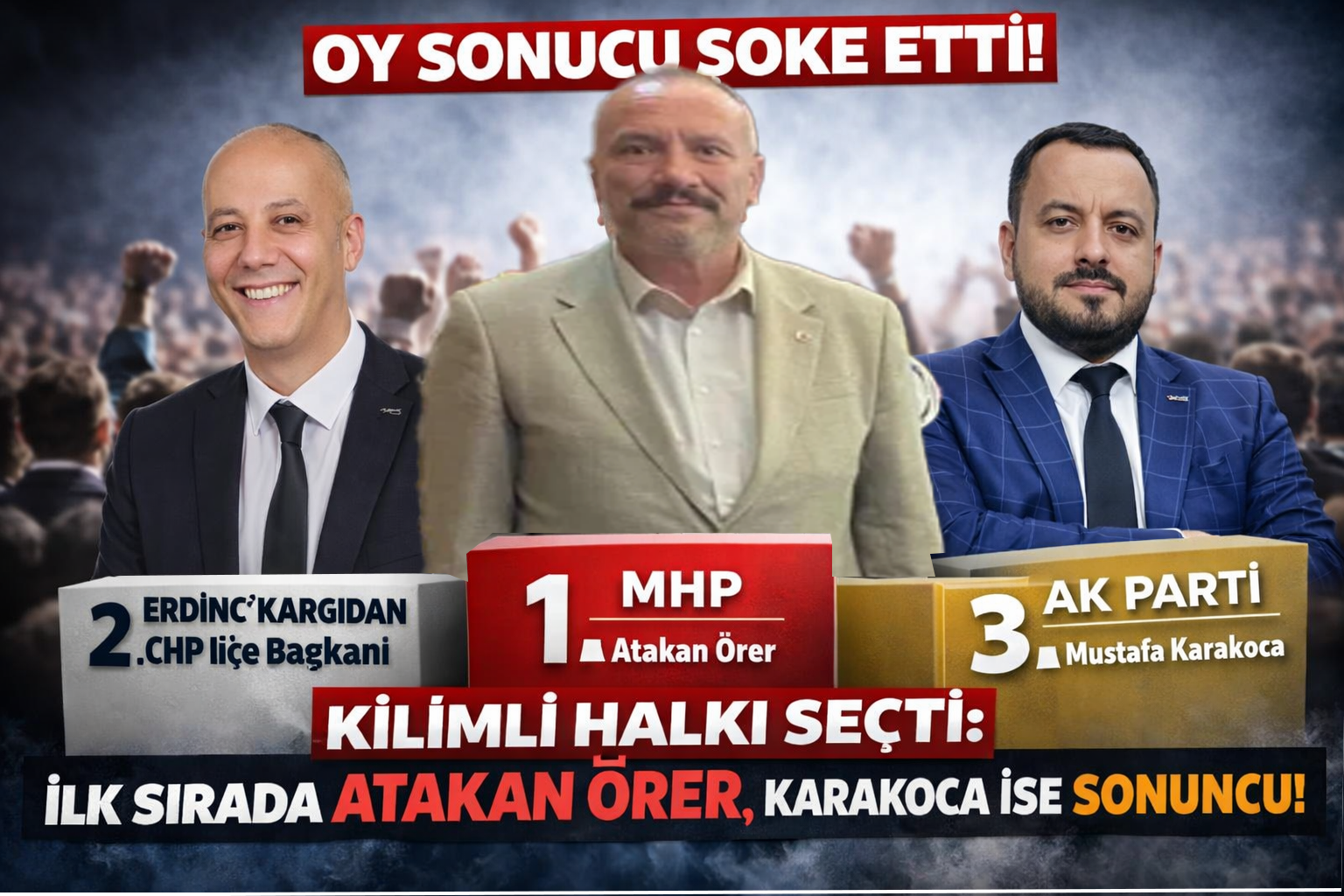 KİLİMLİ KONUŞTU, SANDIK SOSYAL MEDYADA KURULDU!