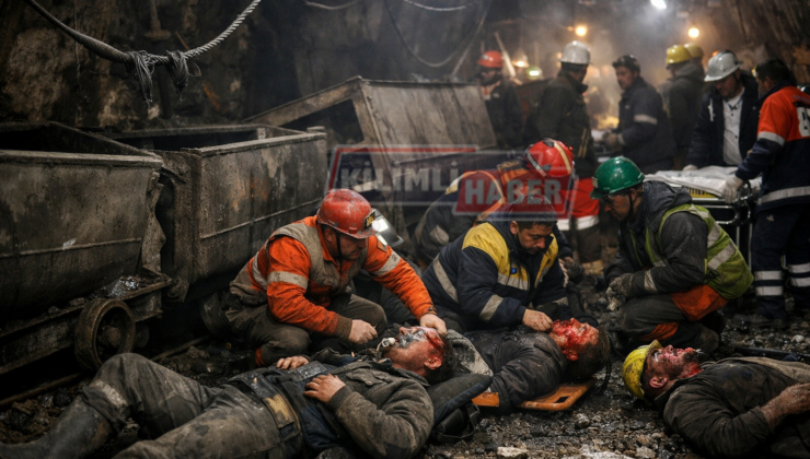 KİLİMLİ’DE MADENDE FACİANIN EŞİĞİNDEN DÖNÜLDÜ!YARALILAR VAR