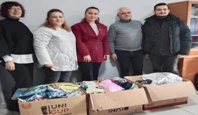 MHP Kilimli’den “İyilik Örüyorum” Projesine Anlamlı Destek