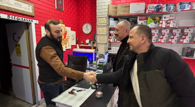 MHP Kilimli’den Gelik’te Gönül Seferberliği