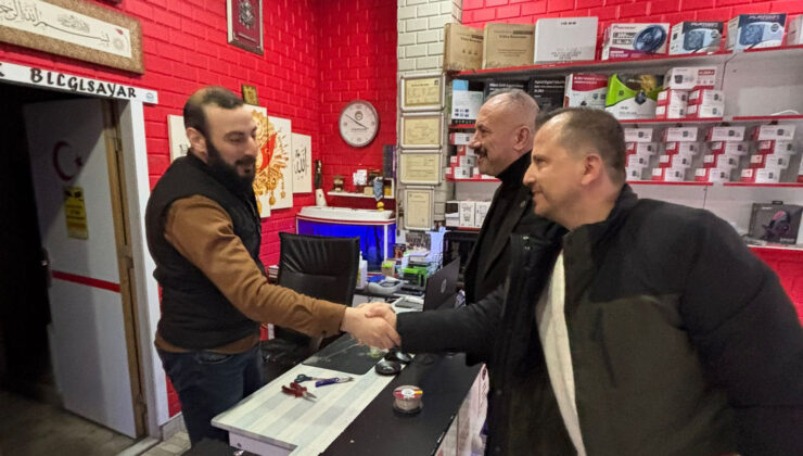 MHP Kilimli’den Gelik’te Gönül Seferberliği