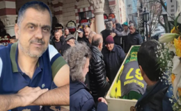 Engin Aygün son yolculuğuna uğurlandı!