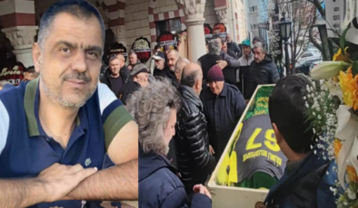 Engin Aygün son yolculuğuna uğurlandı!