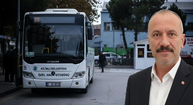 Kilimli’de Ulaşıma Zam İsyanı!