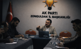 AK Parti’de İletişim Şovu