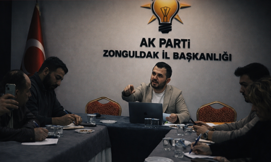 AK Parti’de İletişim Şovu