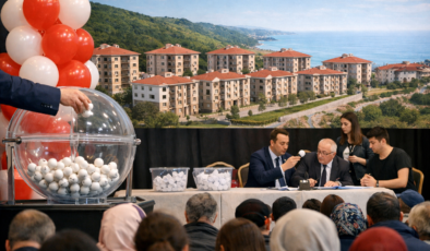 Kilimli’de TOKİ Konutları İçin Hak Sahipleri Belli Oldu