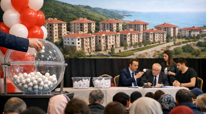 Kilimli’de TOKİ Konutları İçin Hak Sahipleri Belli Oldu