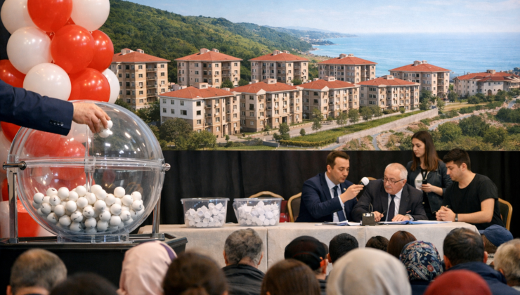 Kilimli’de TOKİ Konutları İçin Hak Sahipleri Belli Oldu