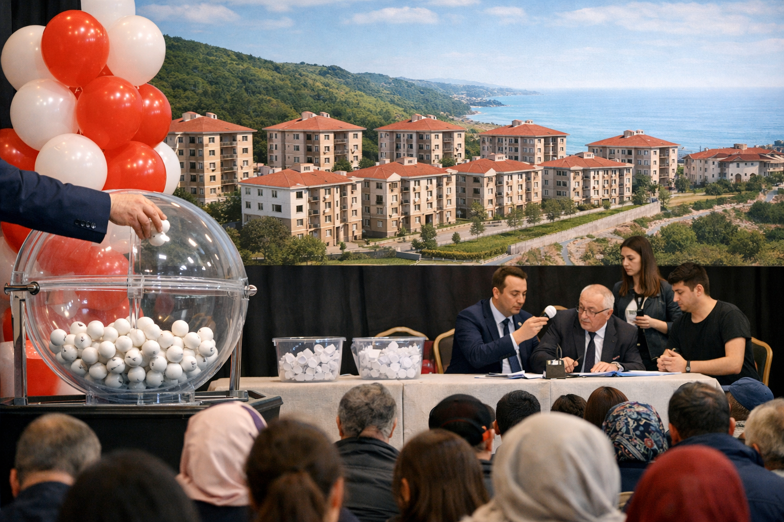 Kilimli’de TOKİ Konutları İçin Hak Sahipleri Belli Oldu