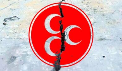 MHP’DE DEPREM KOLTUK SALLANDI, İSTİFA GELDİ!
