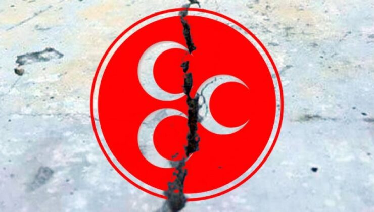 MHP’DE DEPREM KOLTUK SALLANDI, İSTİFA GELDİ!