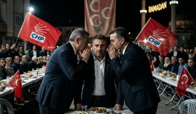 PALABAŞ CHP’YE Mİ GÖZ KIRPIYOR?